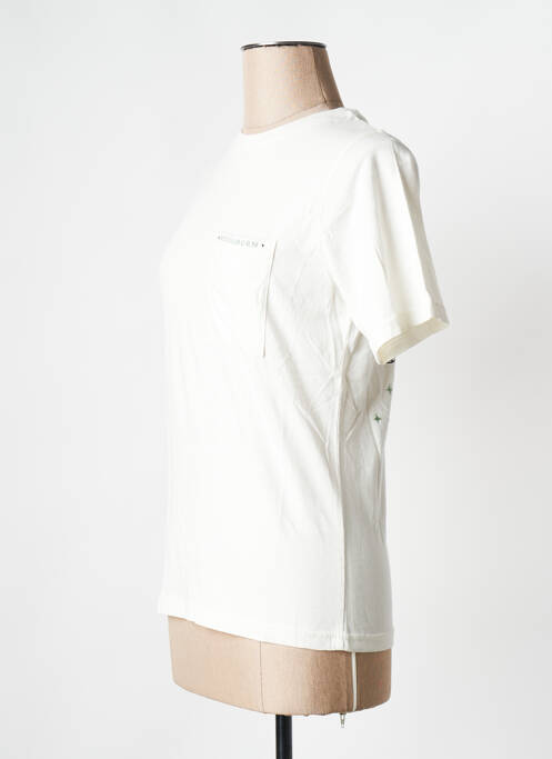 Tricou alb ROSE GARDEN femeie