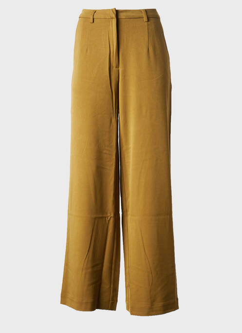 Pantalon larg verde MINIMUM femeie