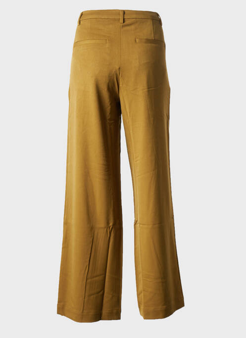 Pantalon larg verde MINIMUM femeie