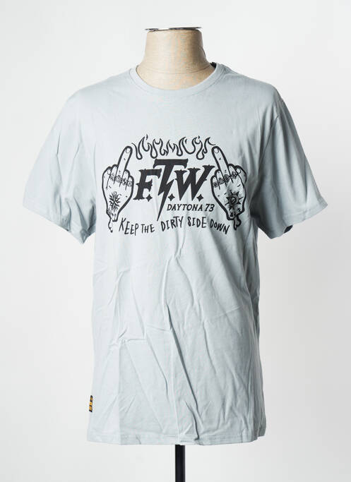 Tricou gri deschis DAYTONA bărbat