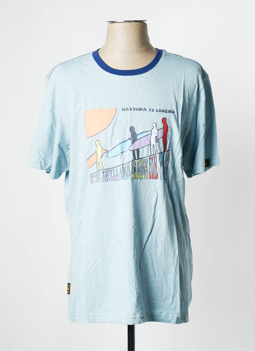Tricou albastru DAYTONA bărbat