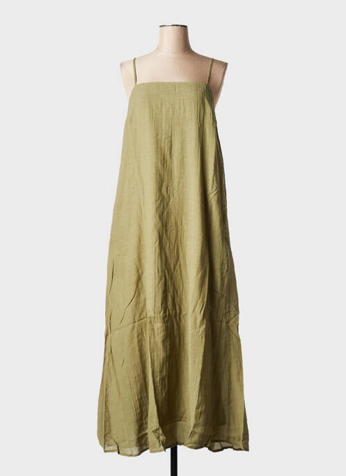 Rochie lungă kaki MINIMUM femeie