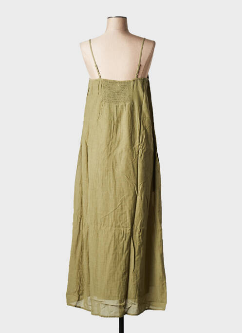 Rochie lungă kaki MINIMUM femeie