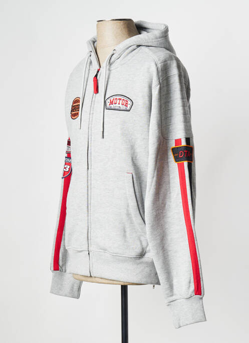 Hanorac gri DAYTONA bărbat