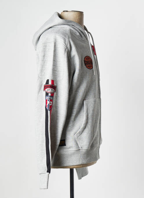 Hanorac gri DAYTONA bărbat