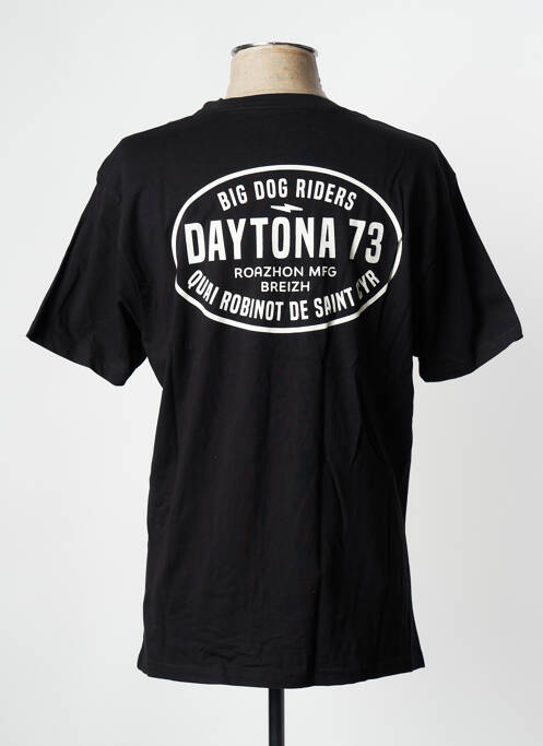 Tricou negru DAYTONA bărbat