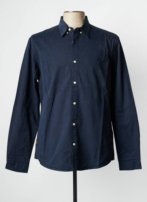 Cămașă cu mâneci lungi bleumarin DAYTONA bărbat