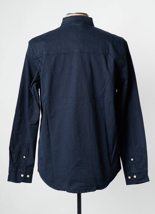 Cămașă cu mâneci lungi bleumarin DAYTONA bărbat