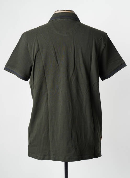 Polo verde închis DAYTONA bărbat