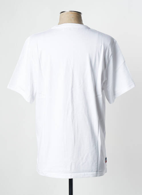 Tricou alb DAYTONA bărbat