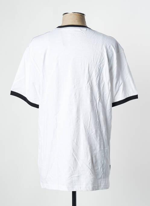 Tricou alb DAYTONA bărbat