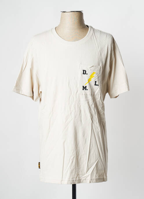 Tricou bej DAYTONA bărbat