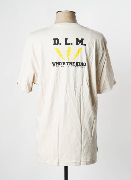 Tricou bej DAYTONA bărbat