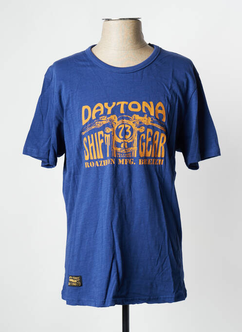 Tricou bleumarin DAYTONA bărbat