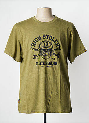 Tricou verde DAYTONA bărbat