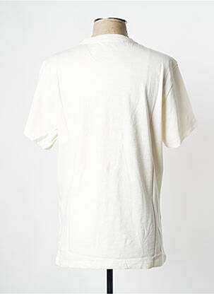 Tricou alb murdar DAYTONA bărbat
