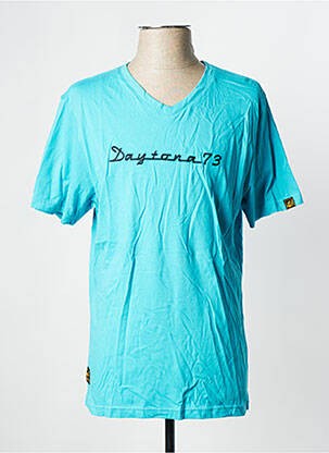 Tricou albastru DAYTONA bărbat