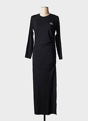 Rochie lungă negru MAISON LABICHE femeie