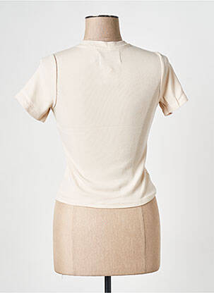 Tricou bej MELODY EHSANI femeie