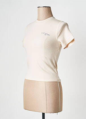Tricou bej MELODY EHSANI femeie