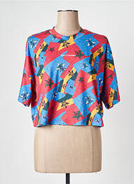 Tricou roșu DAILY PAPER femme