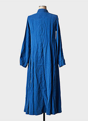 Rochie lungă albastru MINIMUM femeie