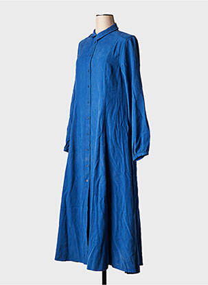 Rochie lungă albastru MINIMUM femeie