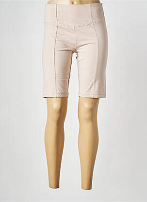 Pantalon de ciclism roz CHAMPION femeie