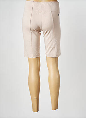 Pantalon de ciclism roz CHAMPION femeie