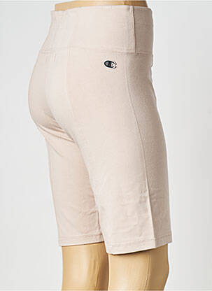Pantalon de ciclism roz CHAMPION femeie