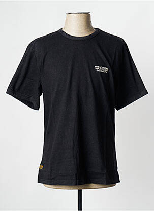 Tricou negru DAYTONA bărbat