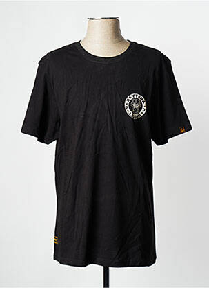 Tricou negru DAYTONA bărbat