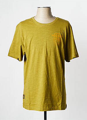 Tricou verde DAYTONA bărbat