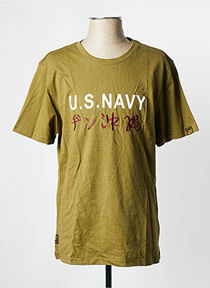Tricou verde DAYTONA bărbat