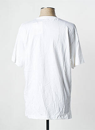 Tricou alb IRON AND RESIN bărbat