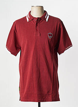 Polo bordeaux DAYTONA bărbat
