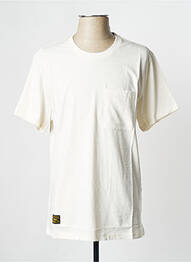 Tricou alb spart DAYTONA homme