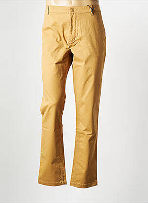 Pantalon chino galben DAYTONA bărbat