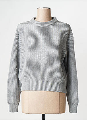 Pulover gri MINIMUM femeie