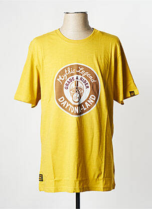Tricou galben DAYTONA bărbat