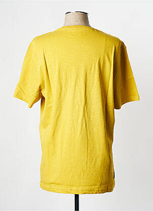Tricou galben DAYTONA bărbat