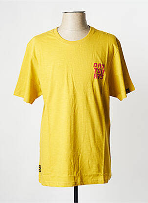 Tricou galben DAYTONA bărbat