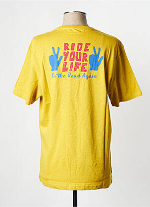 Tricou galben DAYTONA bărbat