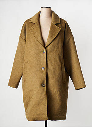 Palton lung kaki MINIMUM femeie