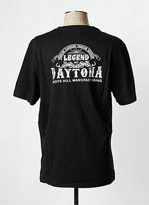Tricou negru DAYTONA bărbat