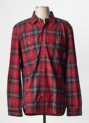 Cămașă cu mâneci lungi roșu DAYTONA bărbat