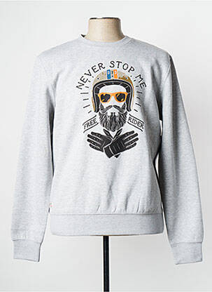 Hanorac gri deschis DAYTONA bărbat