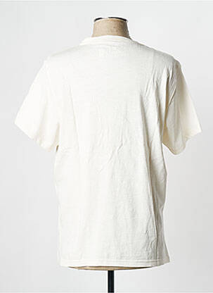 Tricou alb spart DAYTONA bărbat