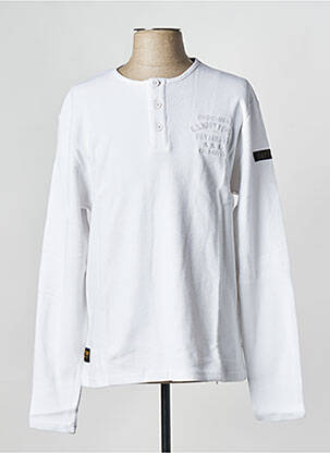 Hanorac alb DAYTONA bărbat