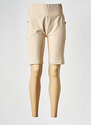 Pantalon de ciclism bej DAILY PAPER femeie